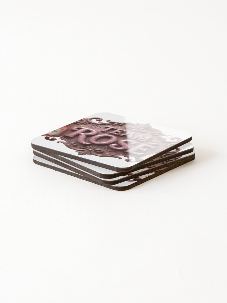 Thumbnail 4 of 5, Coasters (Set of 4), Beautiful TEAM ROS designed and sold by dazzlemakers.