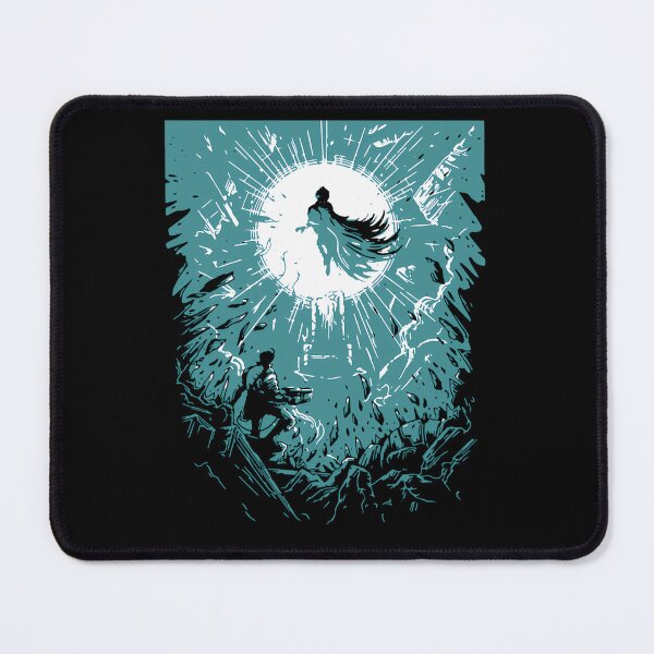 Item preview, Cyan Silhouette Of Tetsuo Telekinetic Energy Explosion designed and sold by GailGrant.