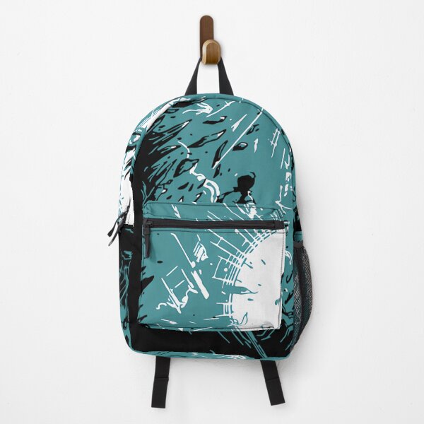 Item preview, Cyan Silhouette Of Tetsuo Telekinetic Energy Explosion designed and sold by GailGrant.
