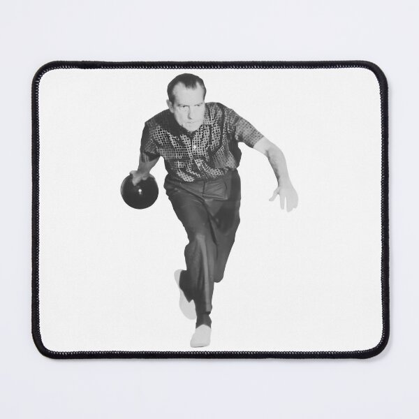 Item preview, President Richard Nixon Bowling At The White House designed and sold by war-aooldridge.