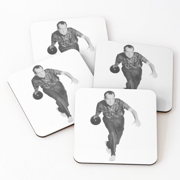 Item preview, President Richard Nixon Bowling At The White House designed and sold by war-aooldridge.