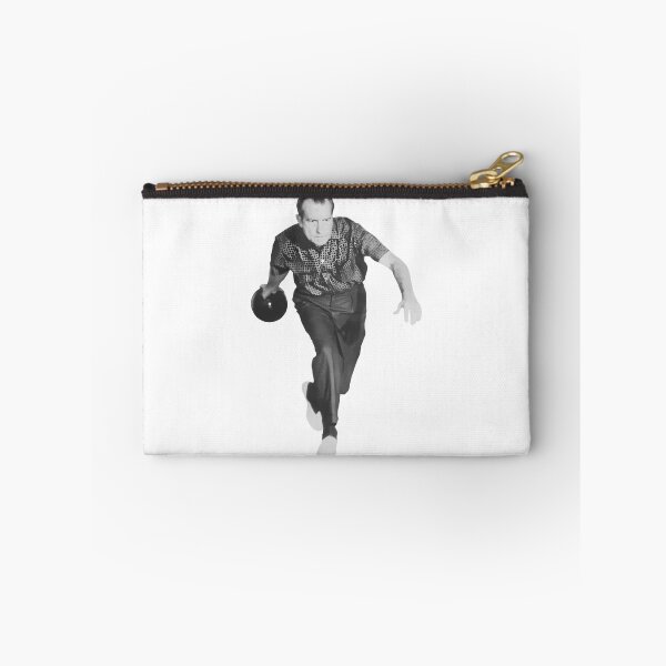 Item preview, President Richard Nixon Bowling At The White House designed and sold by war-aooldridge.
