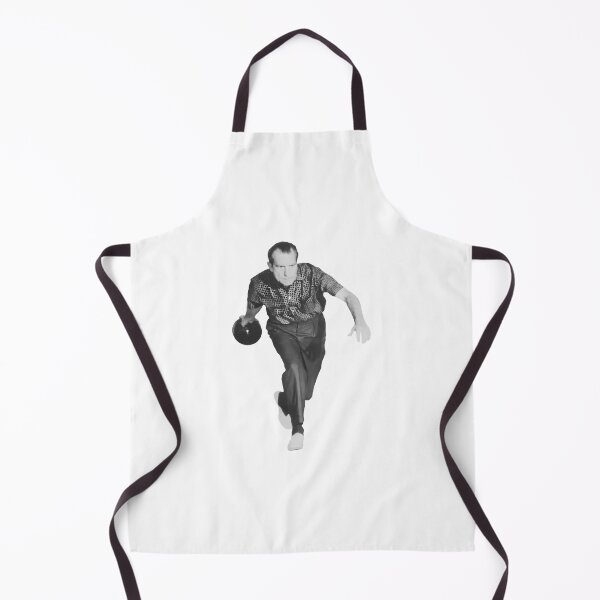 Item preview, President Richard Nixon Bowling At The White House designed and sold by war-aooldridge.