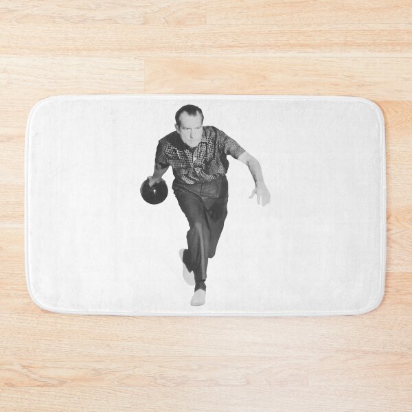 Item preview, President Richard Nixon Bowling At The White House designed and sold by war-aooldridge.
