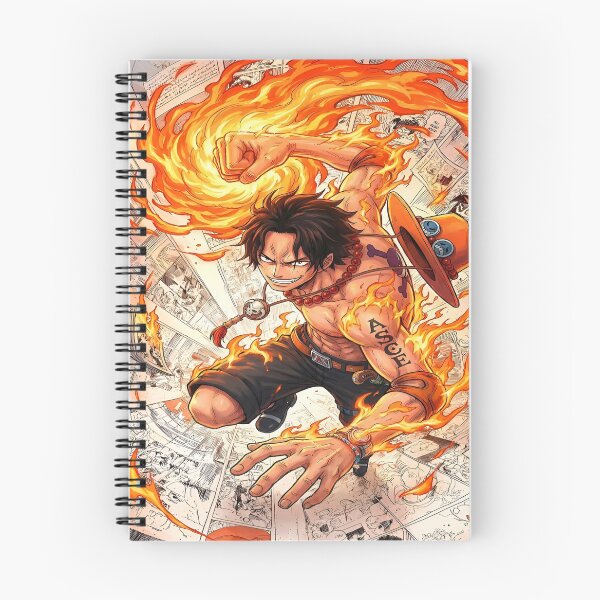 Item preview, One Piece Portgas D. Ace Fire Fist Wallpaper Aesthetic Anime Artwork designed and sold by Matt_Smith.