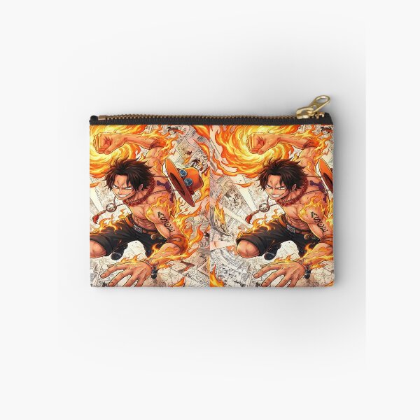 Item preview, One Piece Portgas D. Ace Fire Fist Wallpaper Aesthetic Anime Artwork designed and sold by Matt_Smith.