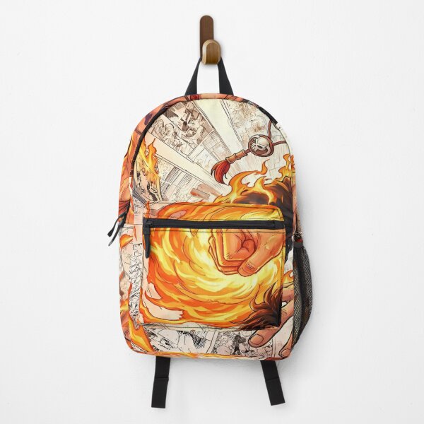 Item preview, One Piece Portgas D. Ace Fire Fist Wallpaper Aesthetic Anime Artwork designed and sold by Matt_Smith.