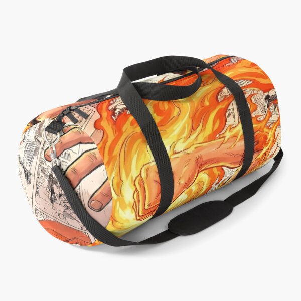 Item preview, One Piece Portgas D. Ace Fire Fist Wallpaper Aesthetic Anime Artwork designed and sold by Matt_Smith.