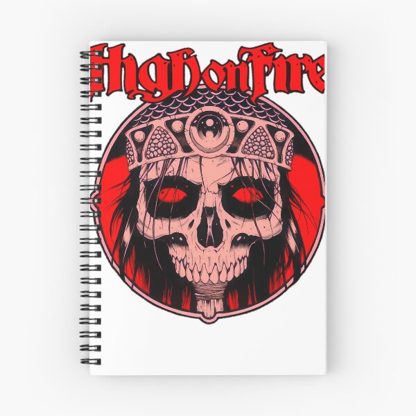 Item preview, High On Fire Band Rock Logo designed and sold by FloraFaunaHub.