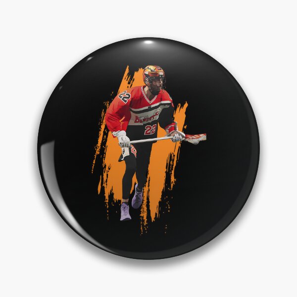 Item preview, Lacrosse Player Running Orange designed and sold by catchy  store.