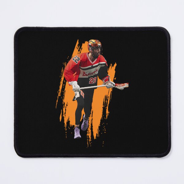 Item preview, Lacrosse Player Running Orange designed and sold by catchy store.