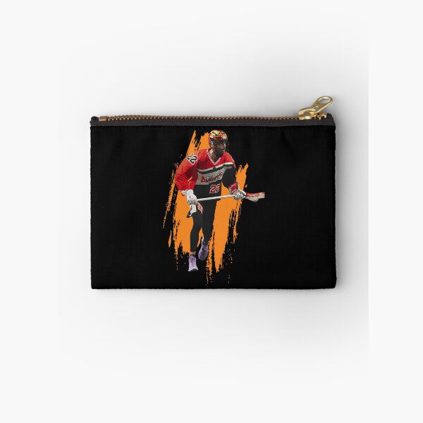 Item preview, Lacrosse Player Running Orange designed and sold by catchy  store.
