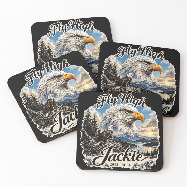 Item preview, Fly High Jackie 2012 - 2026 Memorial Remembrance Tribute designed and sold by CharlieConon.