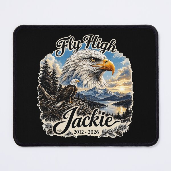 Item preview, Fly High Jackie 2012 - 2026 Memorial Remembrance Tribute designed and sold by CharlieConon.