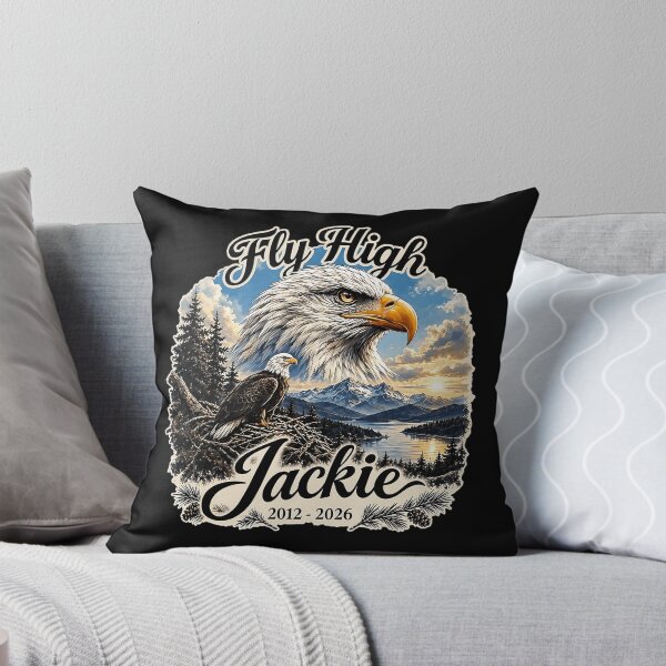 Item preview, Fly High Jackie 2012 - 2026 Memorial Remembrance Tribute designed and sold by CharlieConon.
