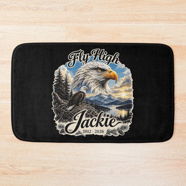 Item preview, Fly High Jackie 2012 - 2026 Memorial Remembrance Tribute designed and sold by CharlieConon.