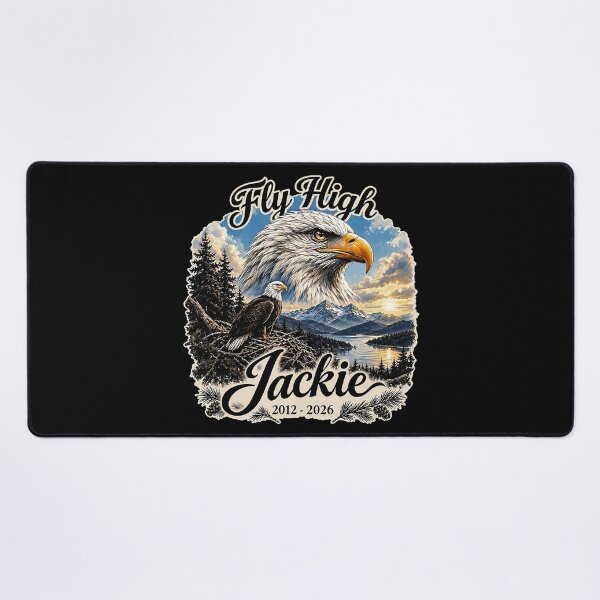 Item preview, Fly High Jackie 2012 - 2026 Memorial Remembrance Tribute designed and sold by CharlieConon.