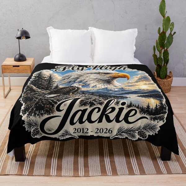 Item preview, Fly High Jackie 2012 - 2026 Memorial Remembrance Tribute designed and sold by CharlieConon.