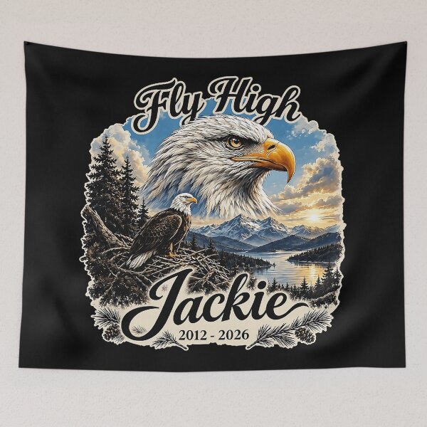 Item preview, Fly High Jackie 2012 - 2026 Memorial Remembrance Tribute designed and sold by CharlieConon.