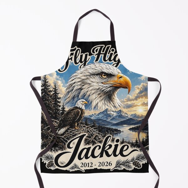 Item preview, Fly High Jackie 2012 - 2026 Memorial Remembrance Tribute designed and sold by CharlieConon.