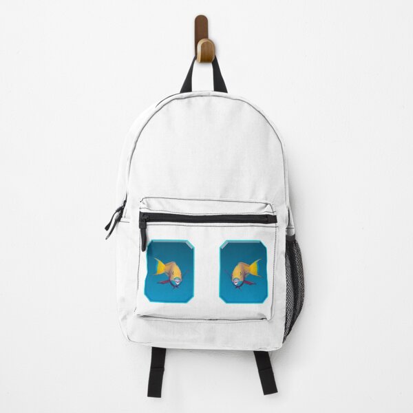 Item preview, Parrotfish Cutout * Light to Dark Blue Gradient Ocean Art | designed and sold by Photo & Design Ute Niemann.