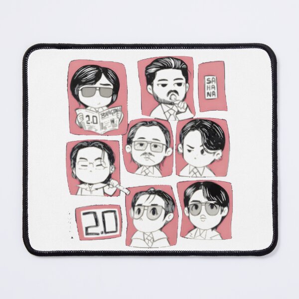 Item preview, Bts Cute Members Fan Art - Bangtan Boys Kpop World Tour Aesthetic Design ⭐⭐⭐⭐⭐ designed and sold by RONNIE ..