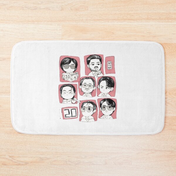 Item preview, Bts Cute Members Fan Art - Bangtan Boys Kpop World Tour Aesthetic Design ⭐⭐⭐⭐⭐ designed and sold by RONNIE ..