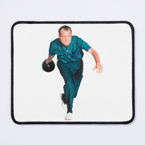 Item preview, President Richard Nixon Bowling At designed and sold by war-aooldridge.