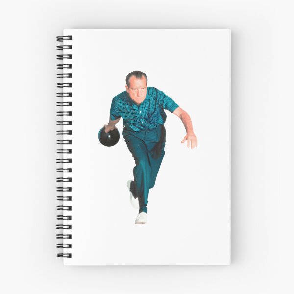 Item preview, President Richard Nixon Bowling At designed and sold by war-aooldridge.