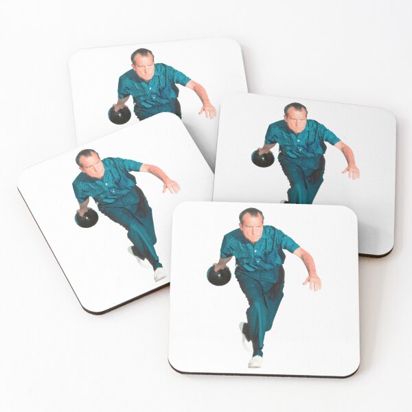 Item preview, President Richard Nixon Bowling At designed and sold by war-aooldridge.