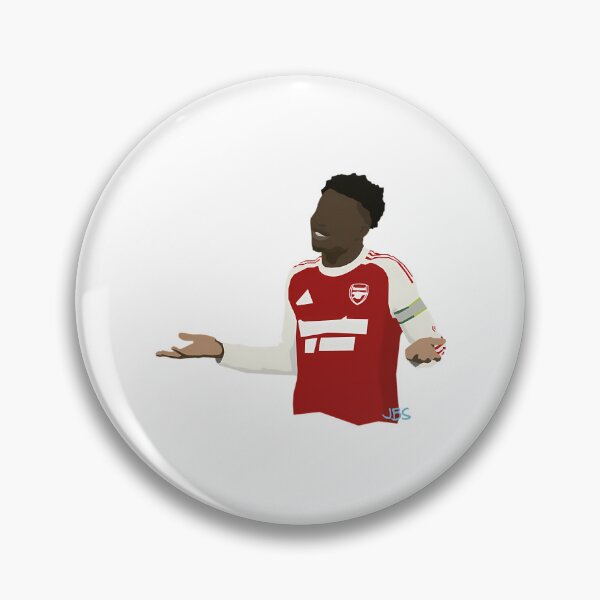 Item preview, Bukayo Saka Arsenal designed and sold by de-mTsevbcm.