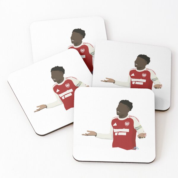 Item preview, Bukayo Saka Arsenal designed and sold by de-mTsevbcm.