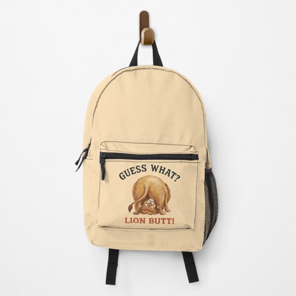 Item preview, Guess What Lion Butt Funny Animal Humor designed and sold by Amir Faysal.