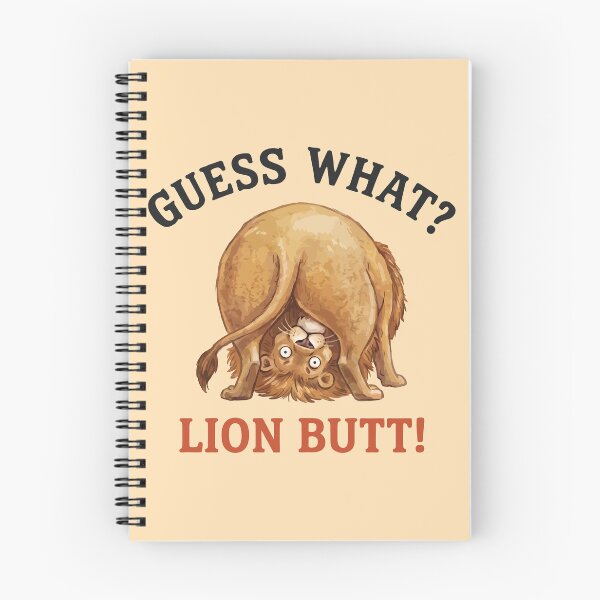 Item preview, Guess What Lion Butt Funny Animal Humor designed and sold by Amir Faysal.