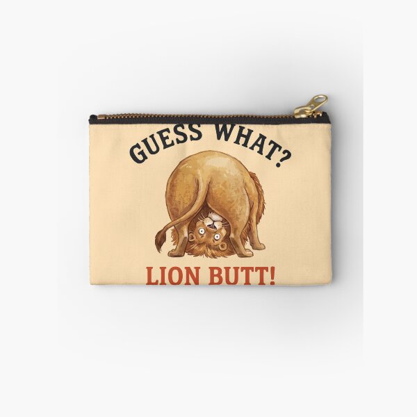 Item preview, Guess What Lion Butt Funny Animal Humor designed and sold by Amir Faysal.
