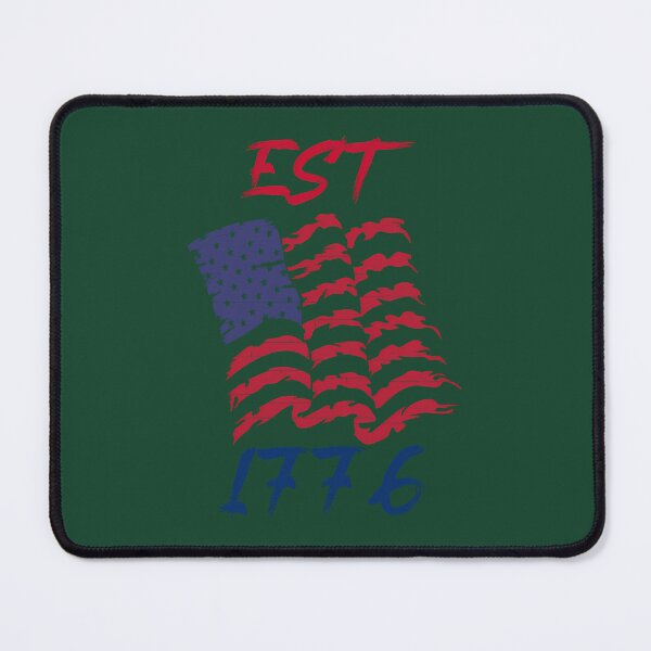 Item preview, American Patriot Flag Est 1776 Eagle 380 designed and sold by Indulgentjapan.
