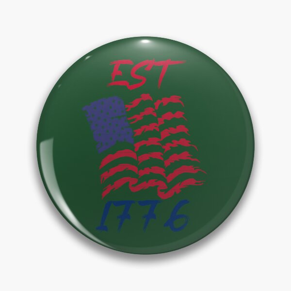 Item preview, American Patriot Flag Est 1776 Eagle 380 designed and sold by Indulgentjapan.