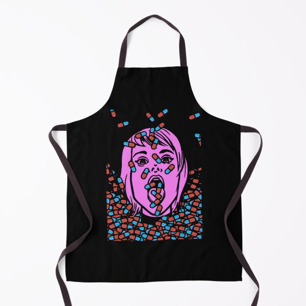 Item preview, Face Covered In Red And Blue Pills designed and sold by GailGrant.