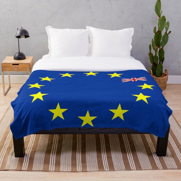 Item preview, European Union Stars Flag designed and sold by Applecrunch.