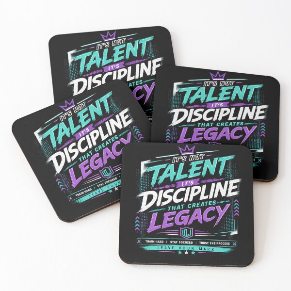 Item preview, Football Soccer Discipline Motivat designed and sold by LegendCourt.