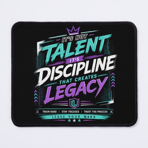 Item preview, Football Soccer Discipline Motivat designed and sold by LegendCourt.