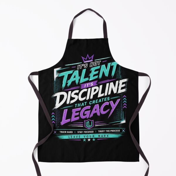 Item preview, Football Soccer Discipline Motivat designed and sold by LegendCourt.