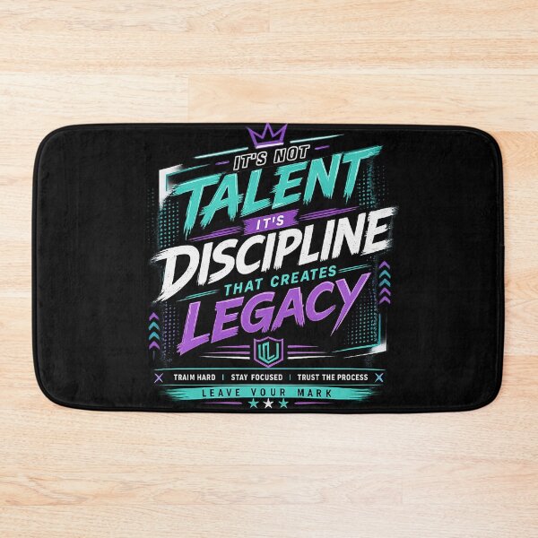 Item preview, Football Soccer Discipline Motivat designed and sold by LegendCourt.