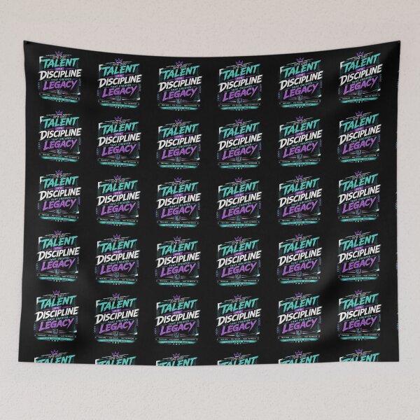Item preview, Football Soccer Discipline Motivat designed and sold by LegendCourt.