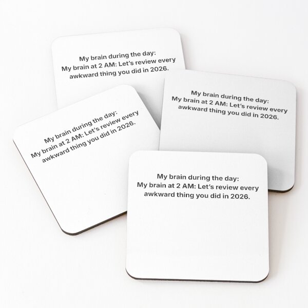 Item preview, Modern Mental Health & Social Anxiety Meme Typography designed and sold by blairvina9028.