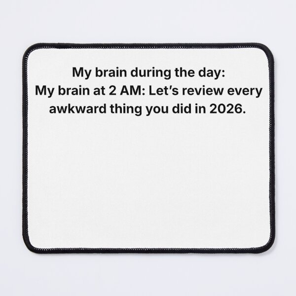 Item preview, Modern Mental Health & Social Anxiety Meme Typography designed and sold by blairvina9028.