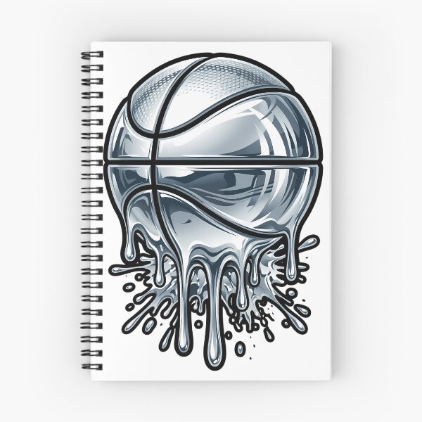Item preview, Liquid Silver Chrome Basketball Drip designed and sold by DripCultureLab.