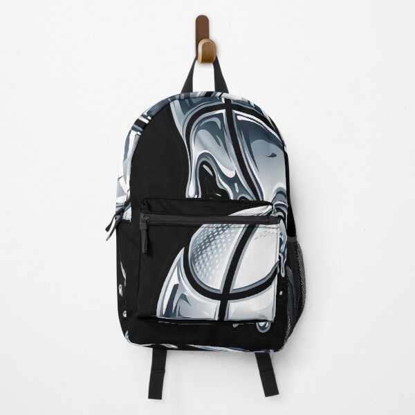 Item preview, Liquid Silver Chrome Basketball Drip designed and sold by DripCultureLab.