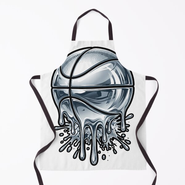 Item preview, Liquid Silver Chrome Basketball Drip designed and sold by DripCultureLab.