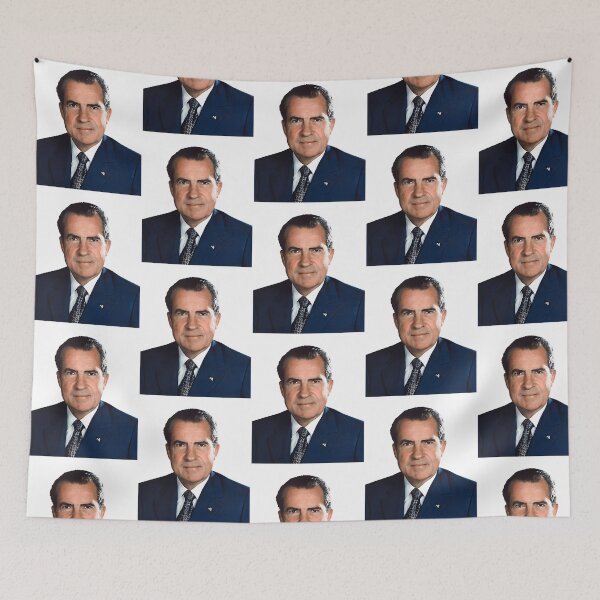 Item preview, President Richard Nixon Portrait designed and sold by war-aooldridge.